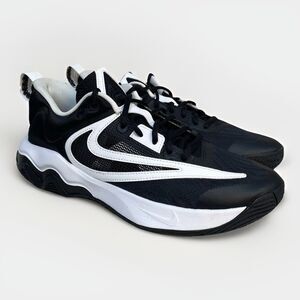 Nike Giannis Immortality 3 Shoes Mens Sz 9 White/Black DZ7533-003 New Basketball